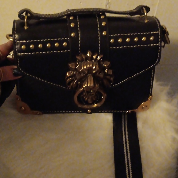 Lion head purse - Picture 6 of 6